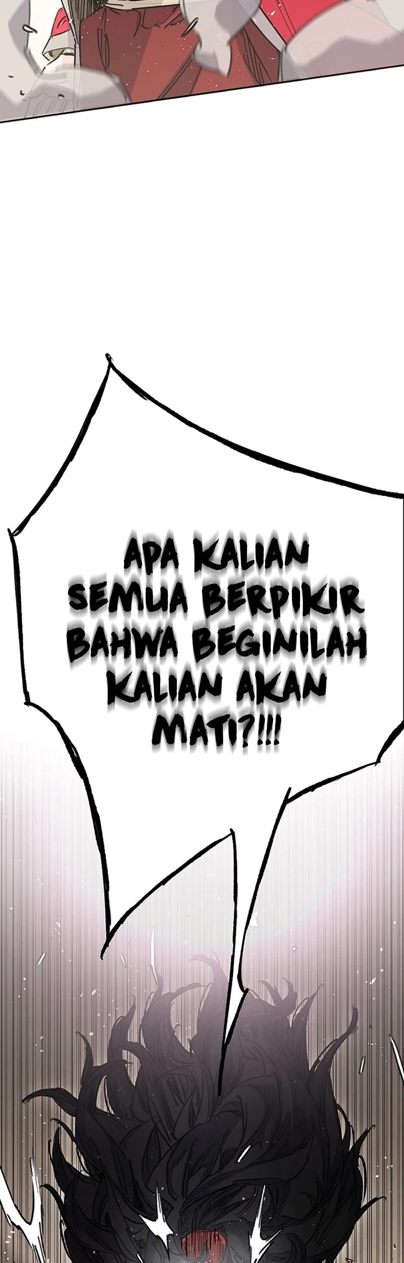 The Undefeatable Swordsman Chapter 240 - halaman 86