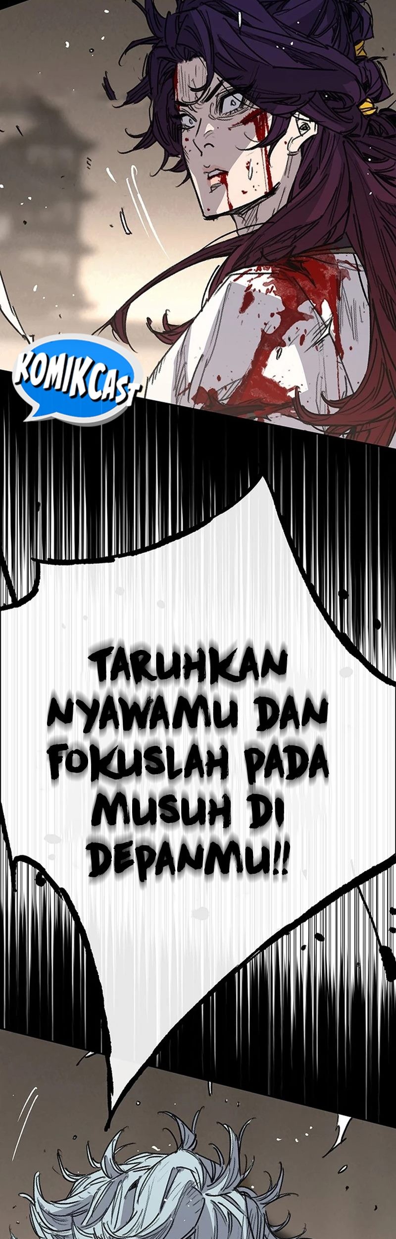 The Undefeatable Swordsman Chapter 240 - halaman 90