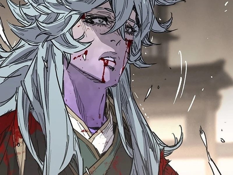The Undefeatable Swordsman Chapter 240 - halaman 91