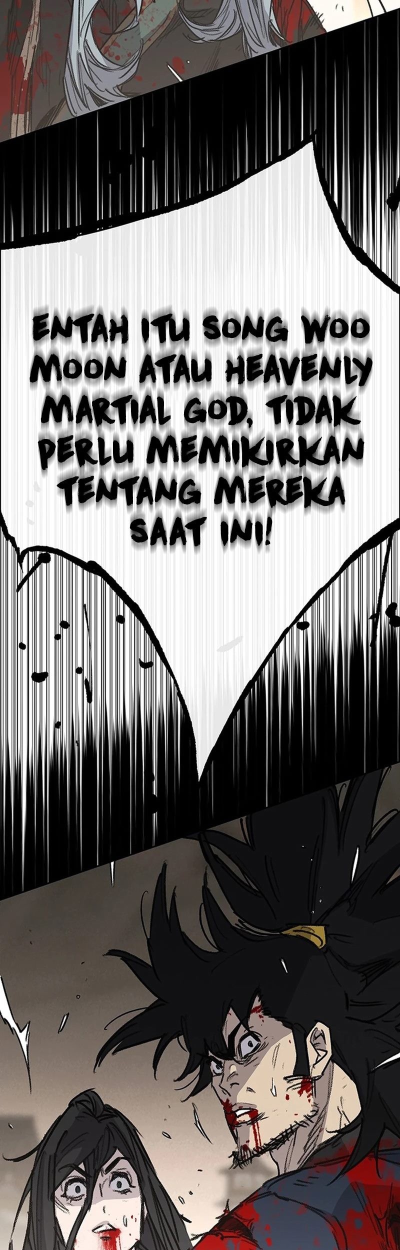 The Undefeatable Swordsman Chapter 240 - halaman 92