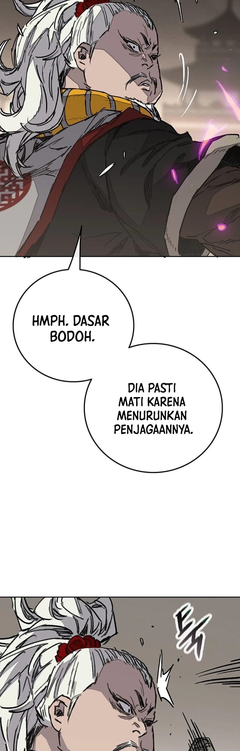 The Undefeatable Swordsman Chapter 241 - halaman 68
