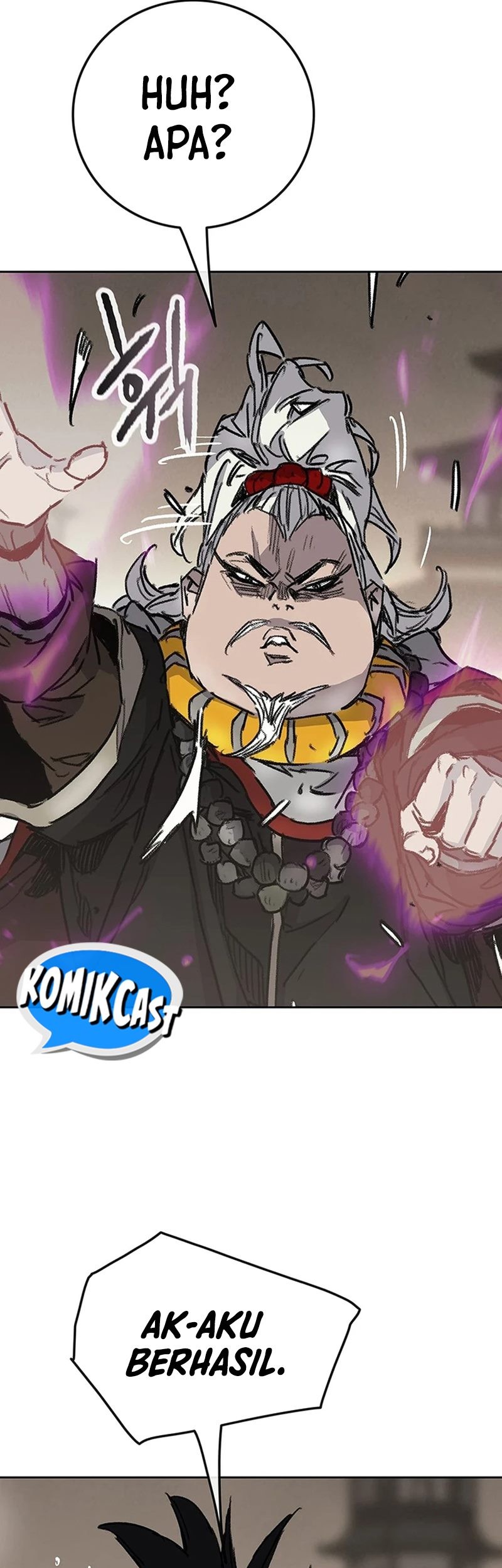 The Undefeatable Swordsman Chapter 241 - halaman 70