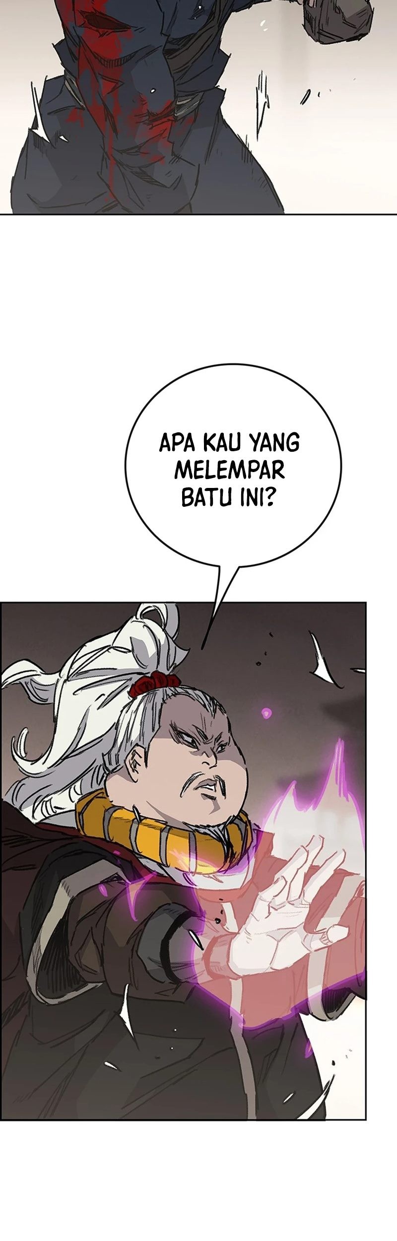 The Undefeatable Swordsman Chapter 241 - halaman 72
