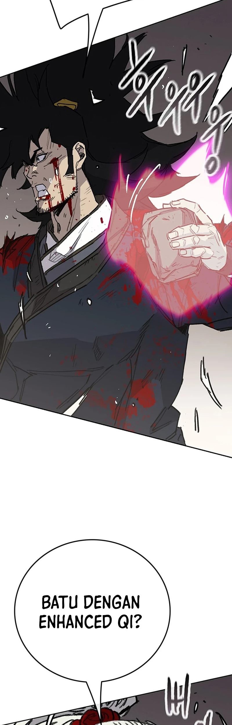 The Undefeatable Swordsman Chapter 241 - halaman 74