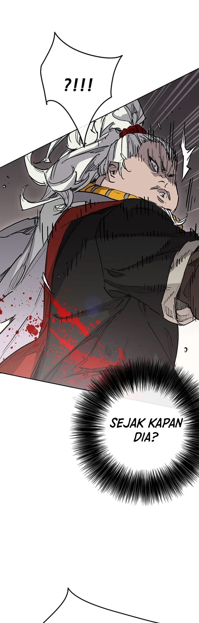The Undefeatable Swordsman Chapter 241 - halaman 84