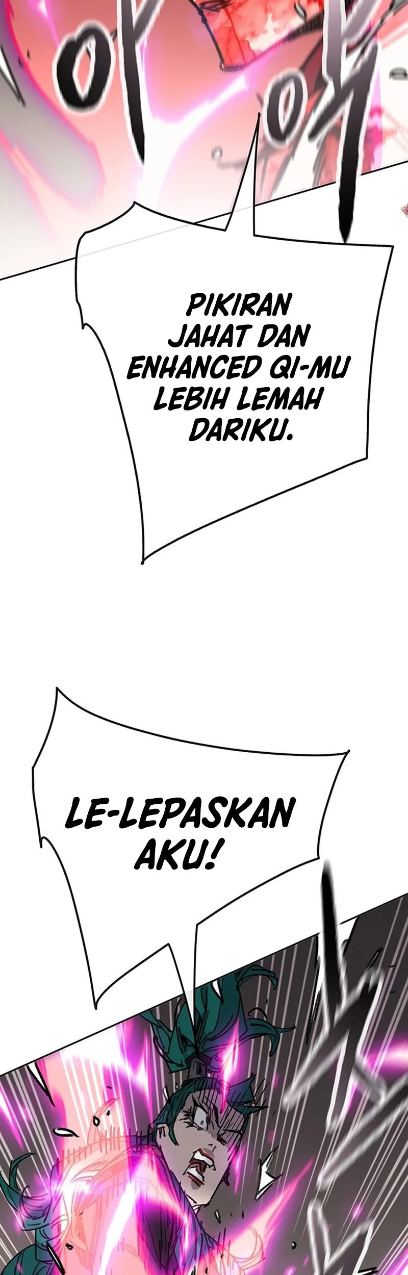 The Undefeatable Swordsman Chapter 242 - halaman 52