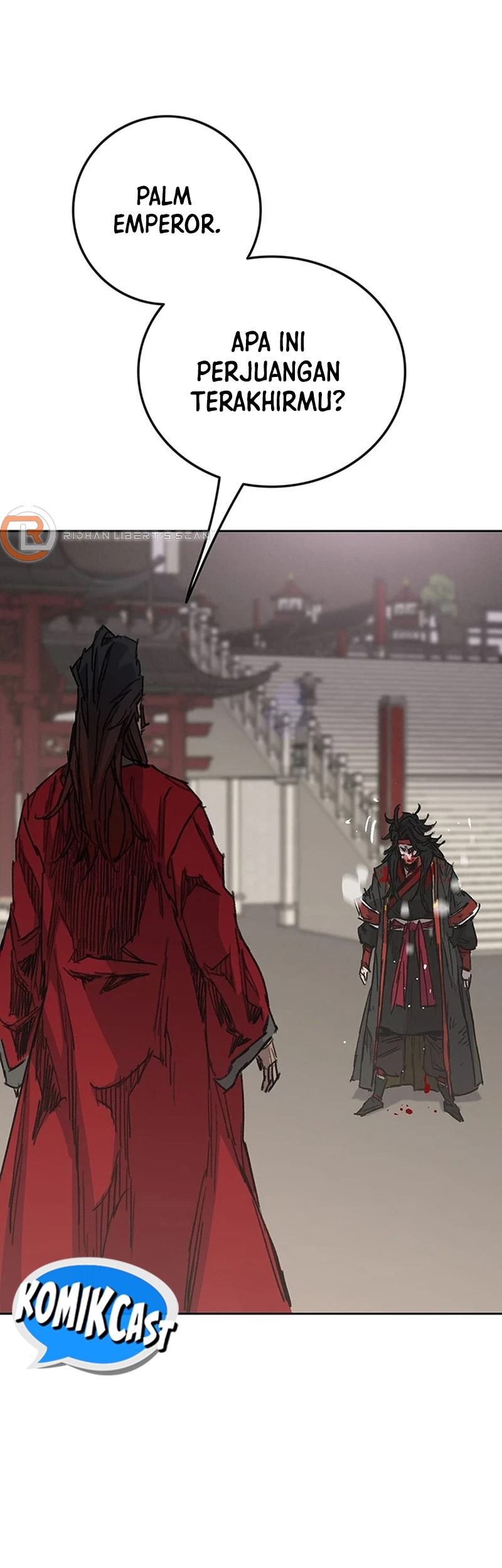 The Undefeatable Swordsman Chapter 242 - halaman 86