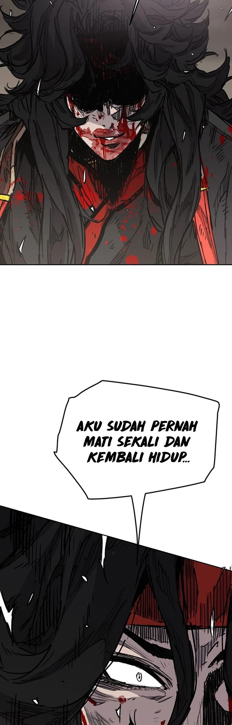 The Undefeatable Swordsman Chapter 242 - halaman 88