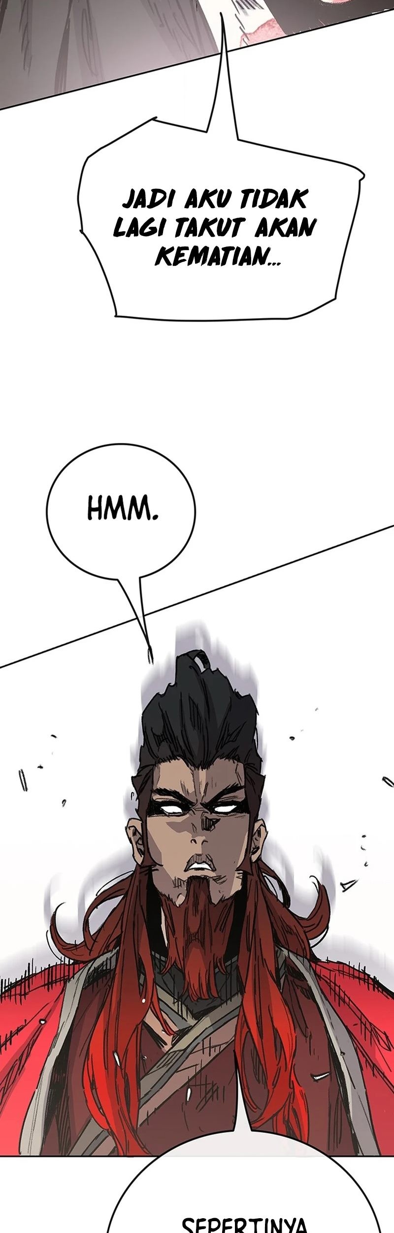 The Undefeatable Swordsman Chapter 242 - halaman 90