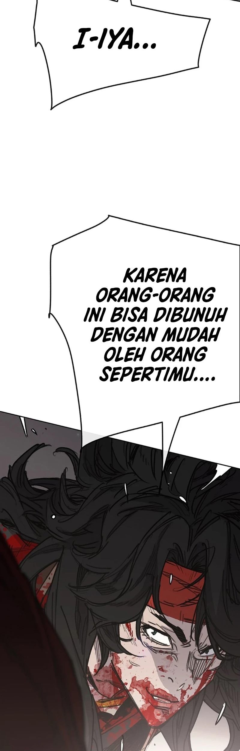 The Undefeatable Swordsman Chapter 242 - halaman 96