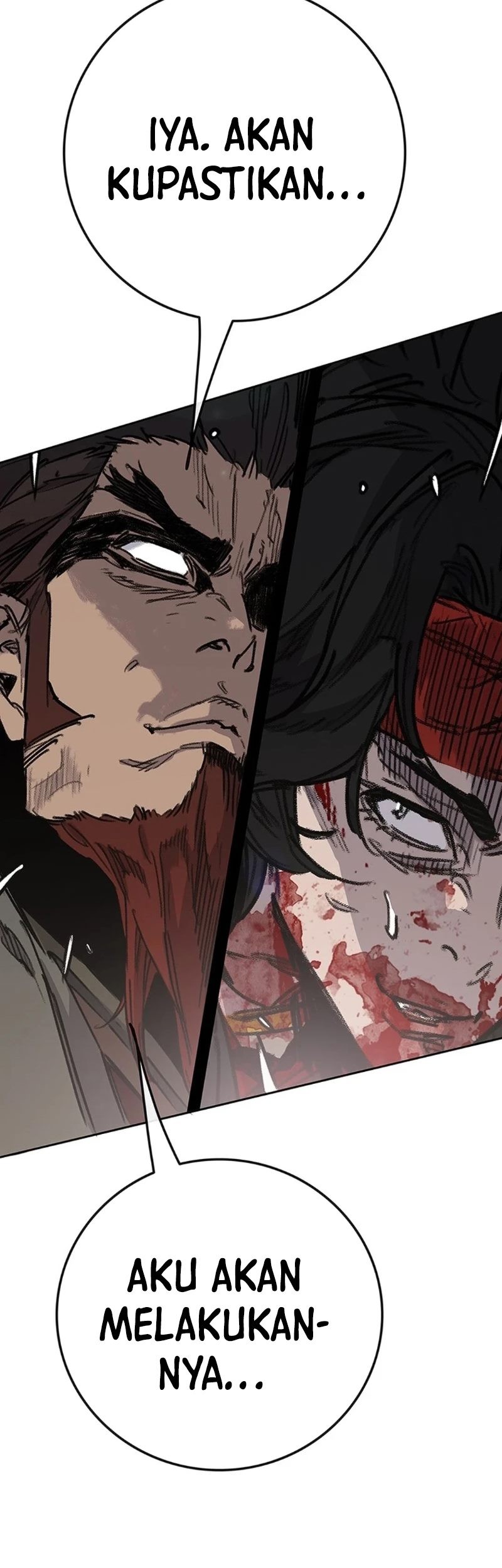 The Undefeatable Swordsman Chapter 242 - halaman 98