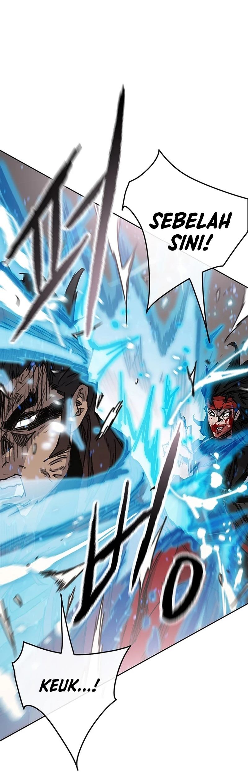 The Undefeatable Swordsman Chapter 243 - halaman 72