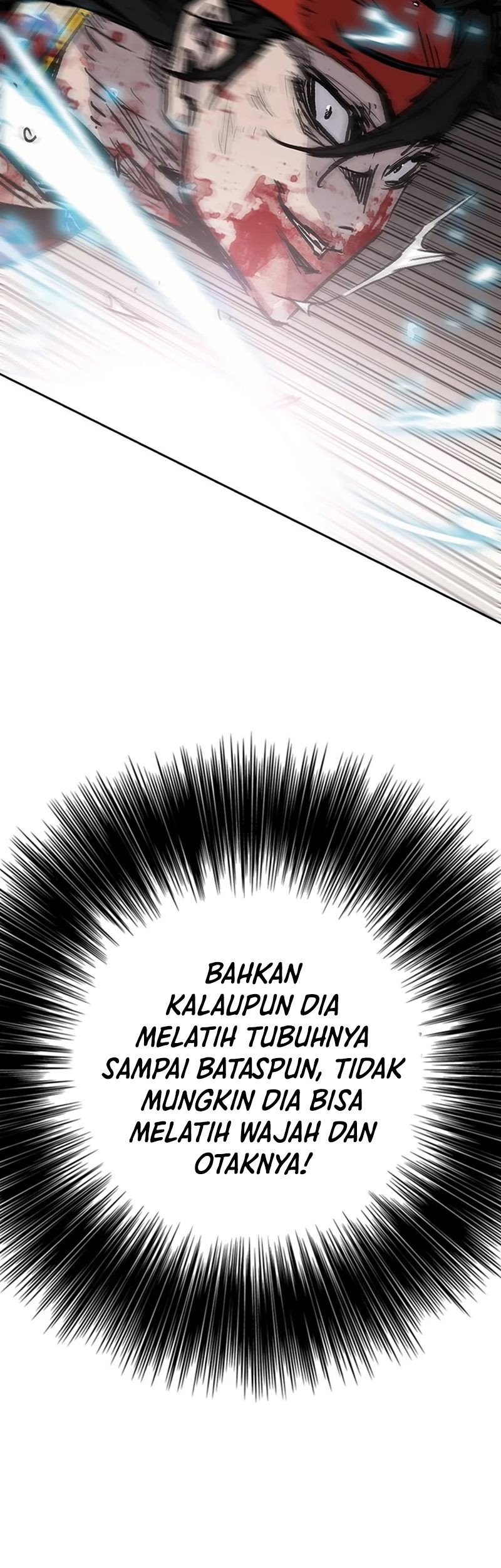 The Undefeatable Swordsman Chapter 243 - halaman 76