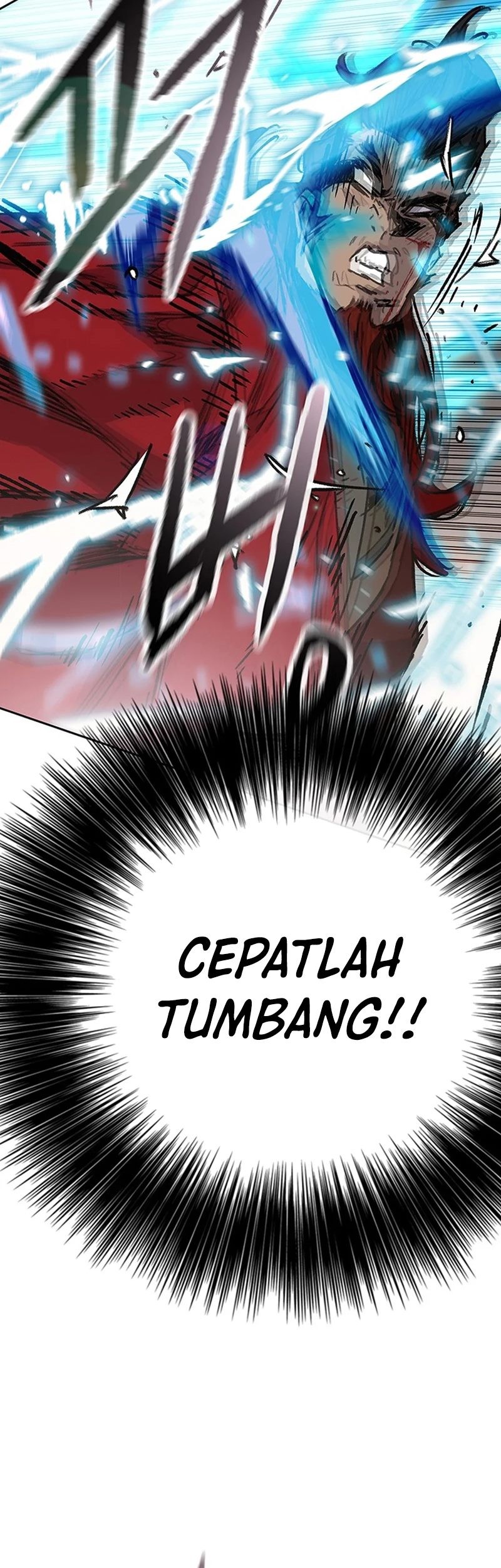 The Undefeatable Swordsman Chapter 243 - halaman 86