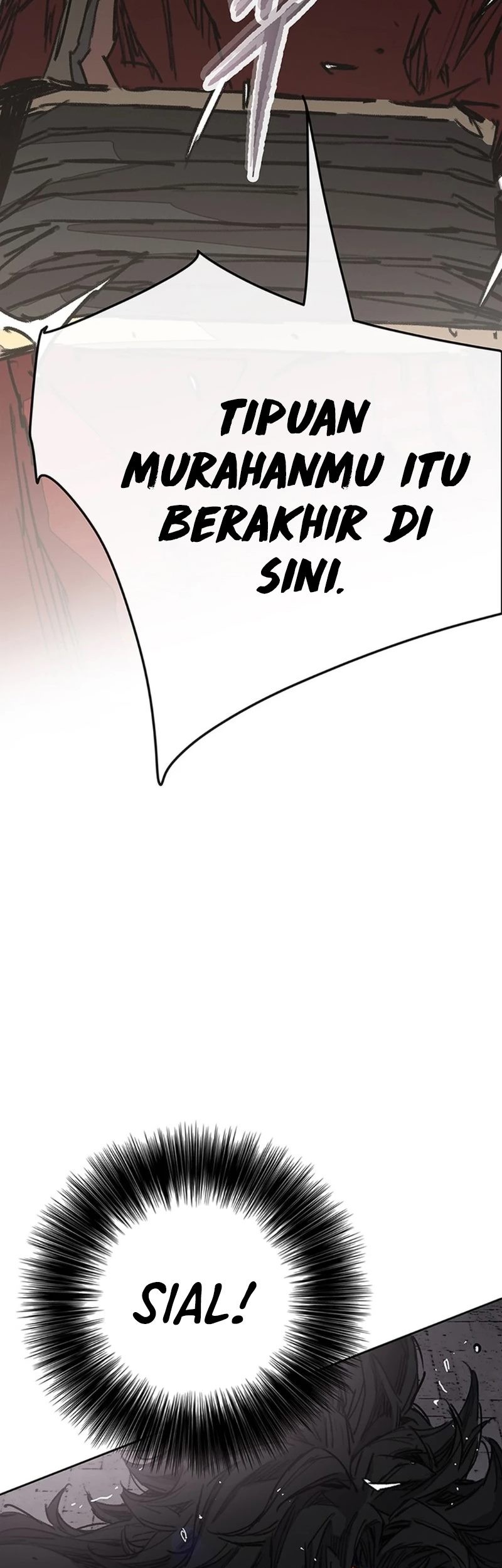 The Undefeatable Swordsman Chapter 243 - halaman 96