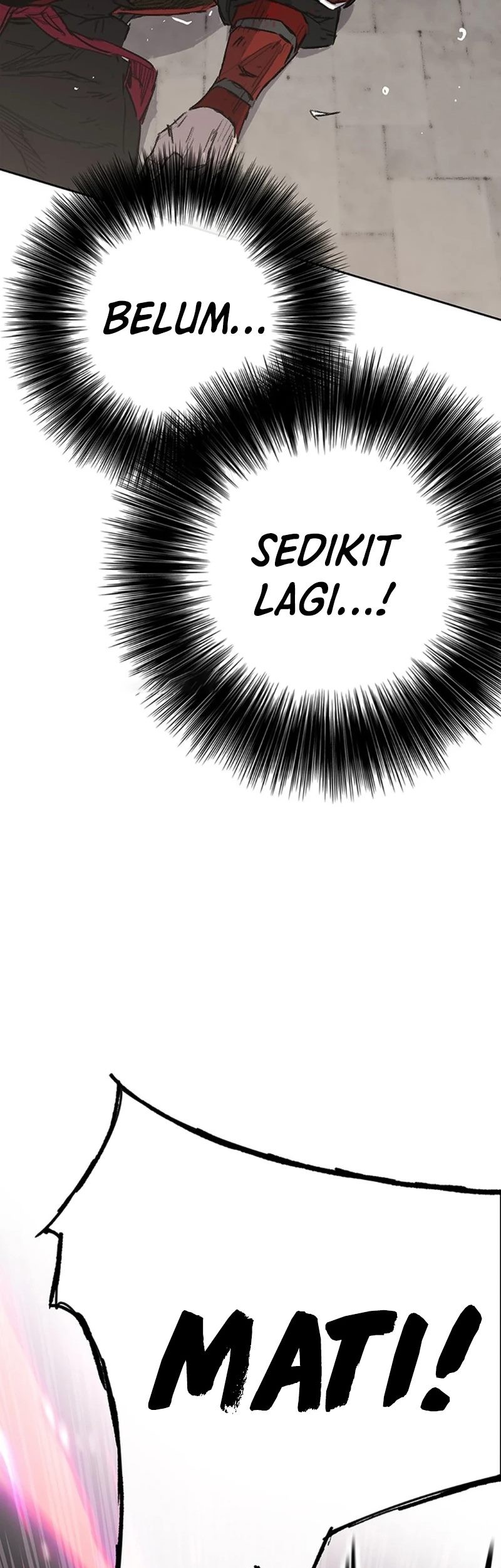 The Undefeatable Swordsman Chapter 243 - halaman 98