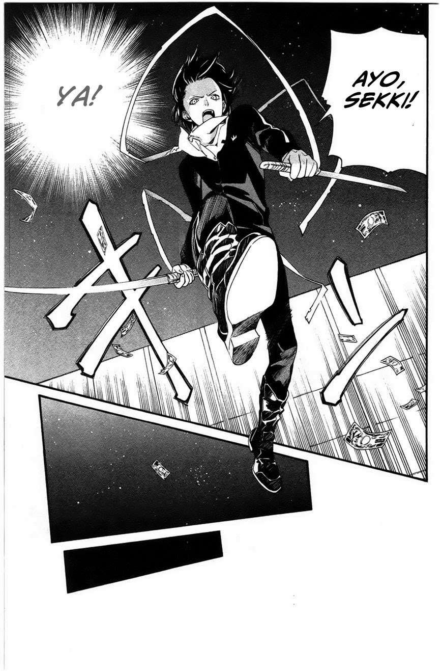 The Undefeatable Swordsman Chapter 244 - halaman 37