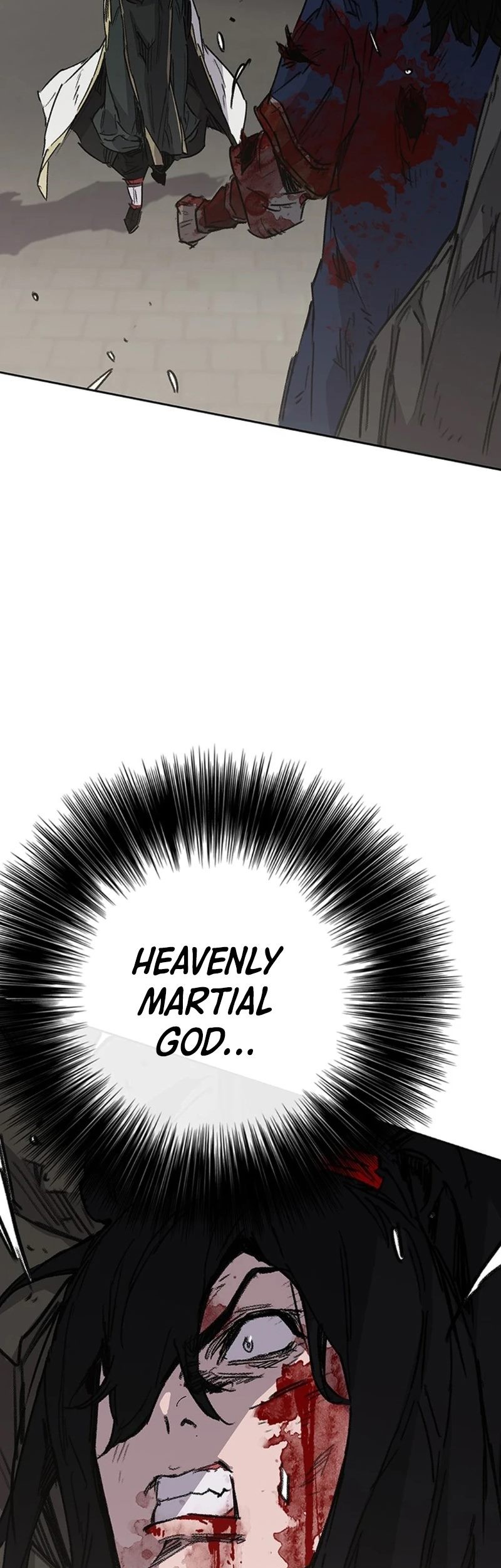 The Undefeatable Swordsman Chapter 244 - halaman 62