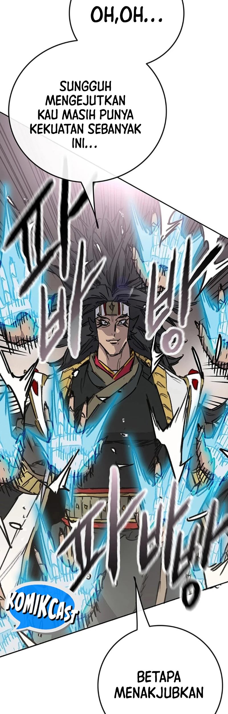 The Undefeatable Swordsman Chapter 244 - halaman 72