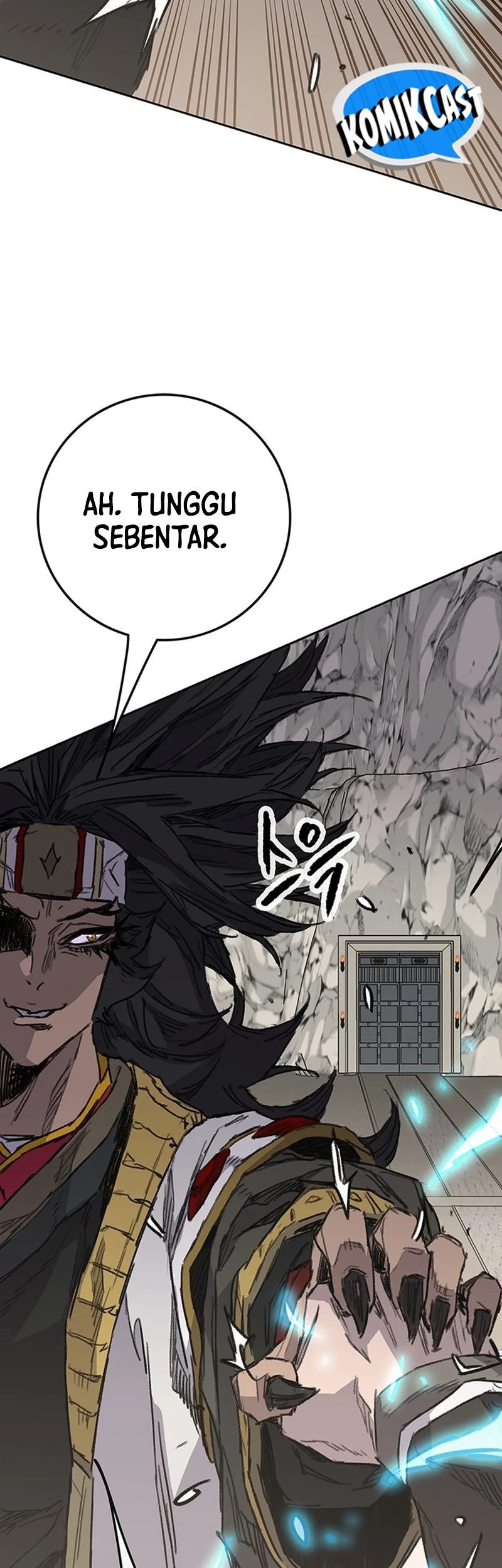The Undefeatable Swordsman Chapter 244 - halaman 80