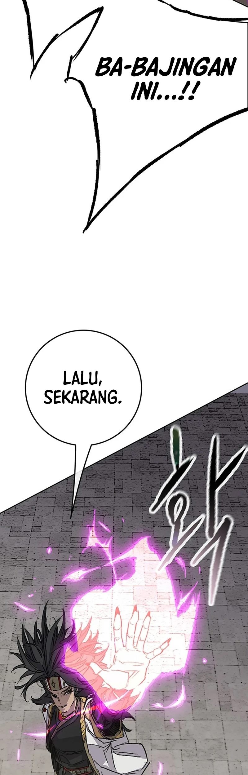 The Undefeatable Swordsman Chapter 244 - halaman 92