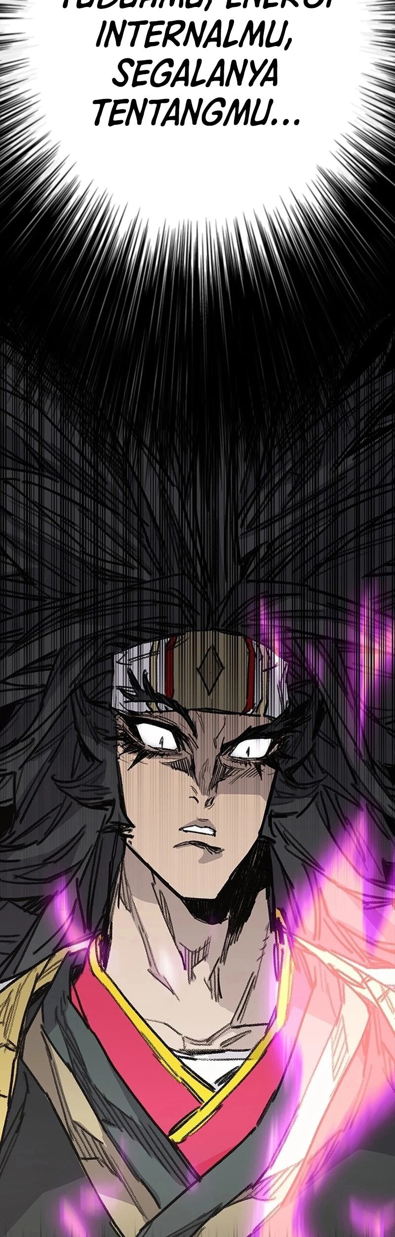 The Undefeatable Swordsman Chapter 245 - halaman 86