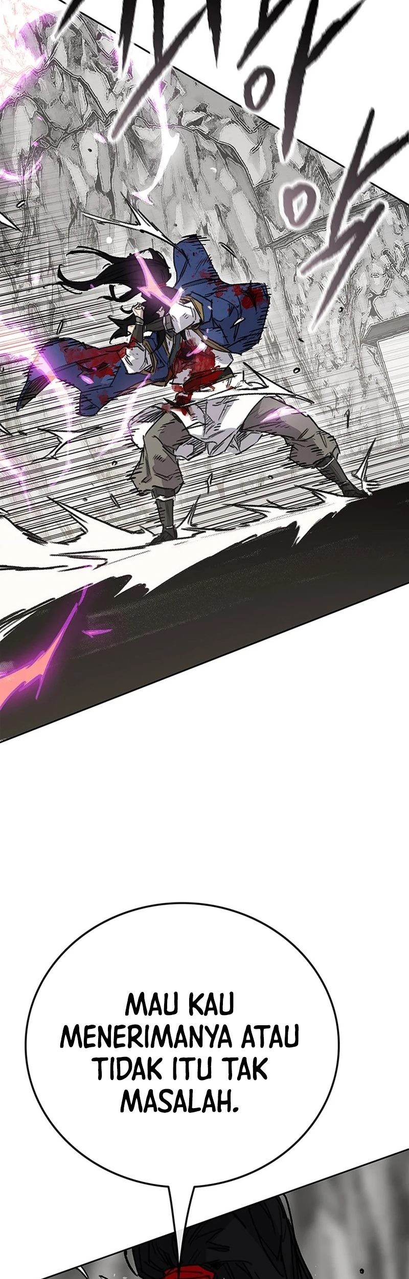 The Undefeatable Swordsman Chapter 246 - halaman 50