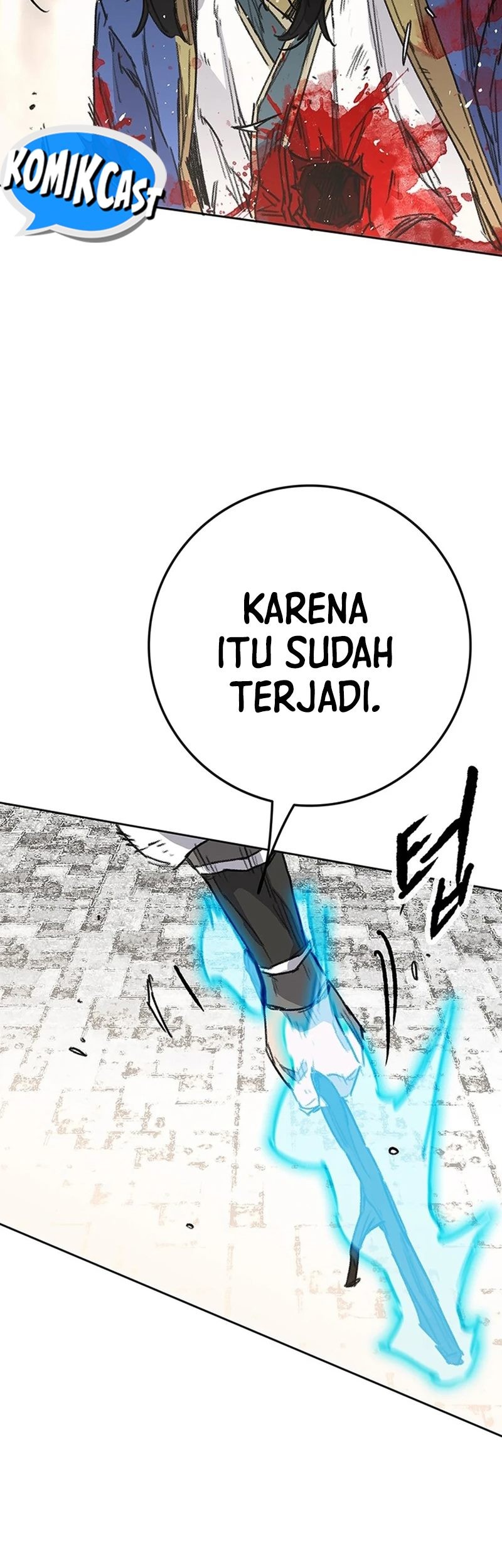 The Undefeatable Swordsman Chapter 246 - halaman 52