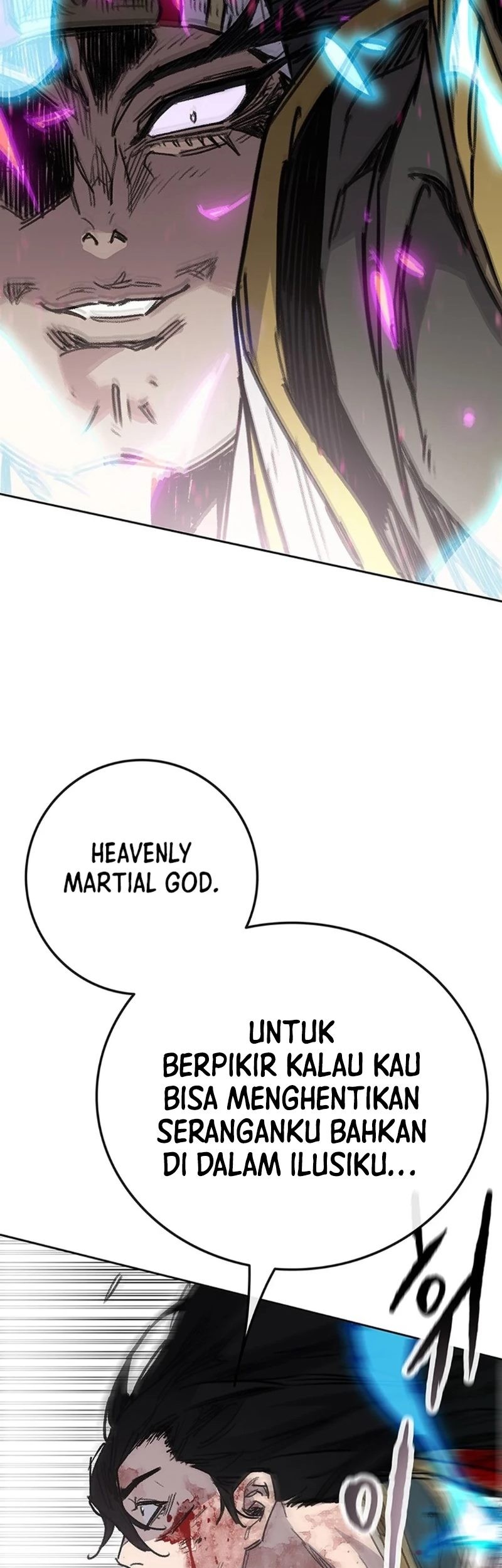 The Undefeatable Swordsman Chapter 246 - halaman 64