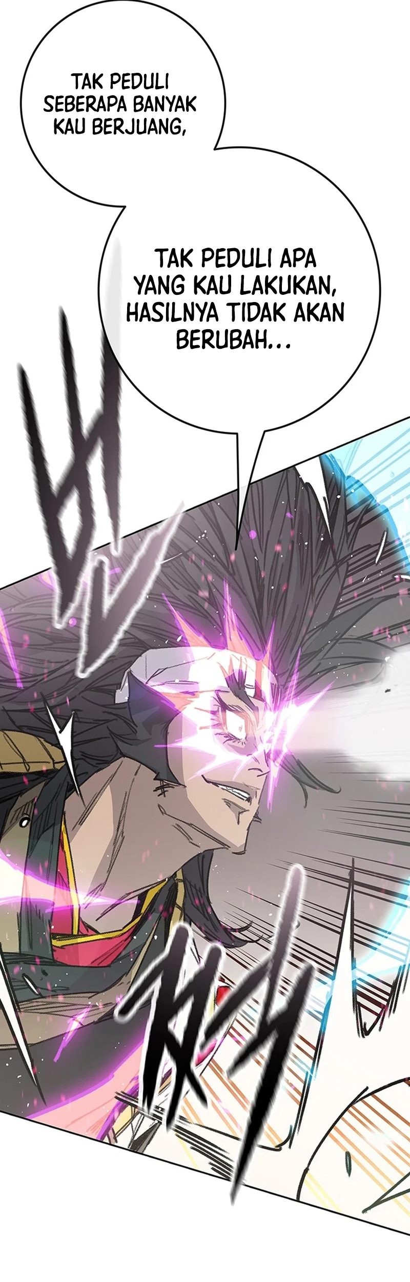 The Undefeatable Swordsman Chapter 246 - halaman 70