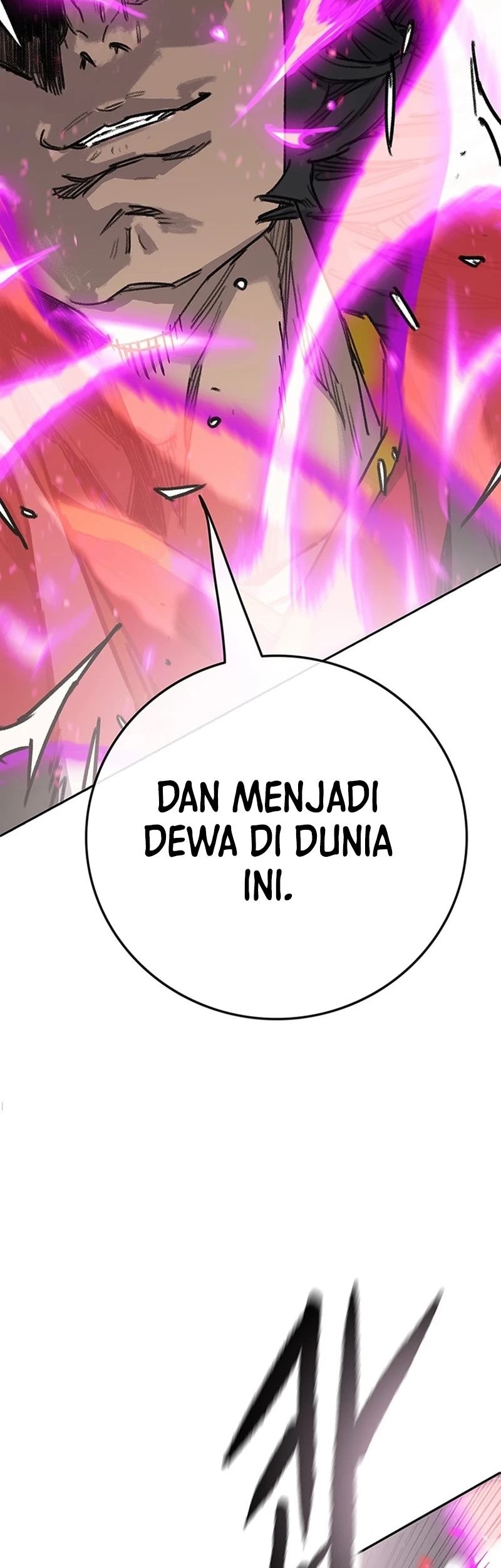 The Undefeatable Swordsman Chapter 246 - halaman 78