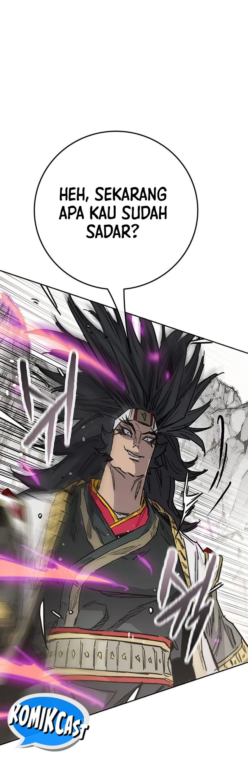 The Undefeatable Swordsman Chapter 246 - halaman 88