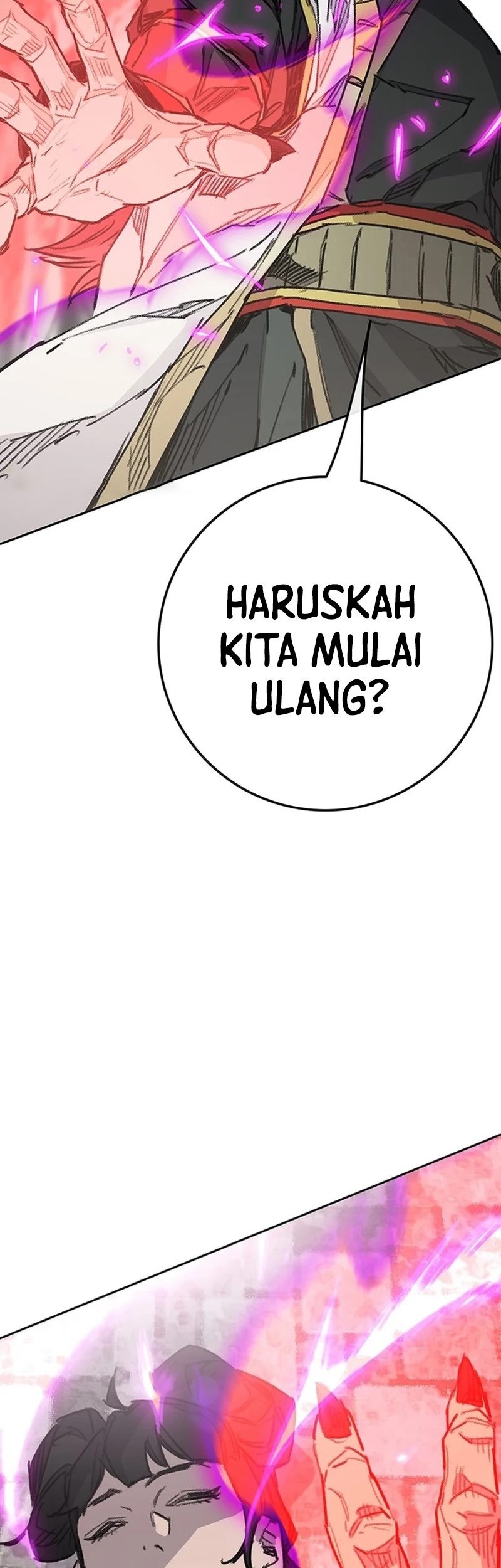 The Undefeatable Swordsman Chapter 246 - halaman 92