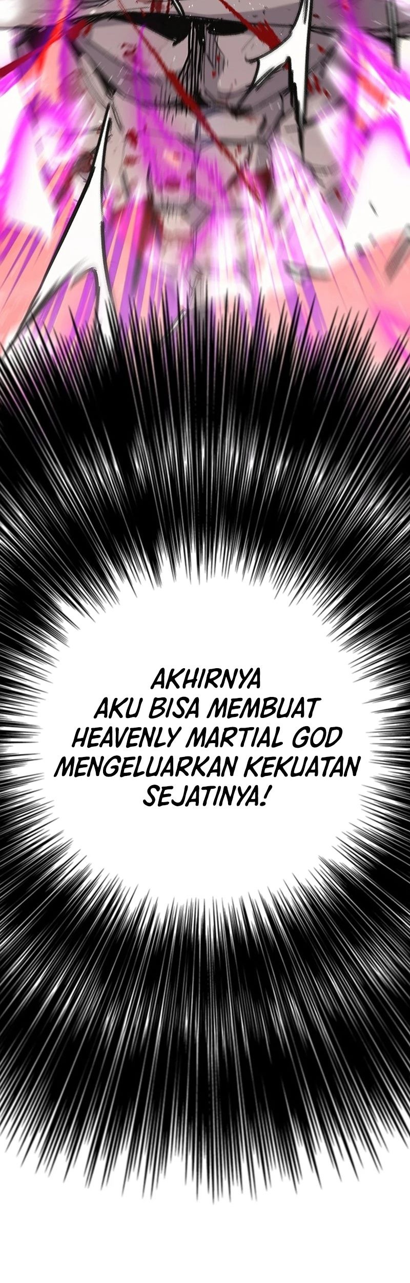 The Undefeatable Swordsman Chapter 247 - halaman 54