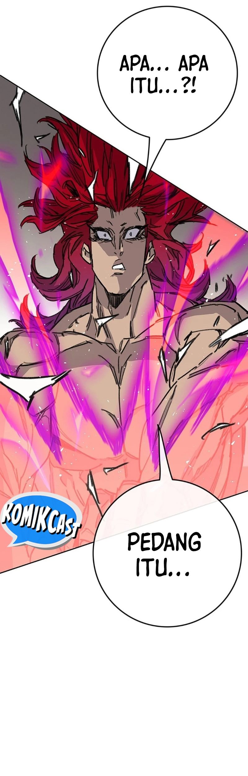 The Undefeatable Swordsman Chapter 247 - halaman 76
