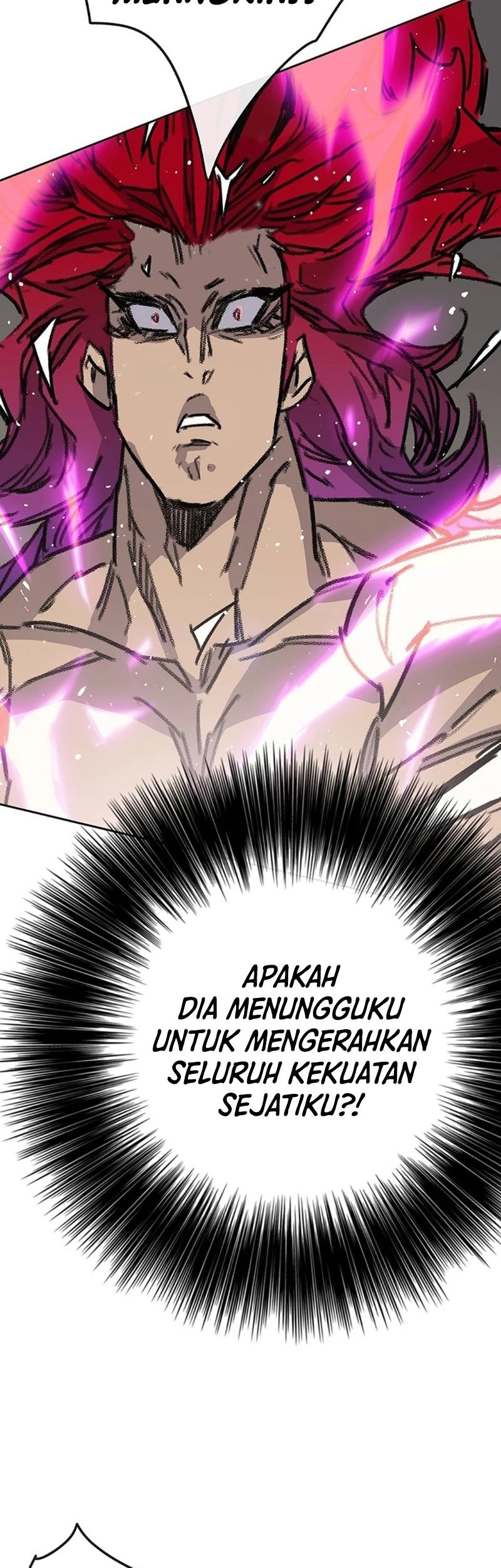The Undefeatable Swordsman Chapter 247 - halaman 80