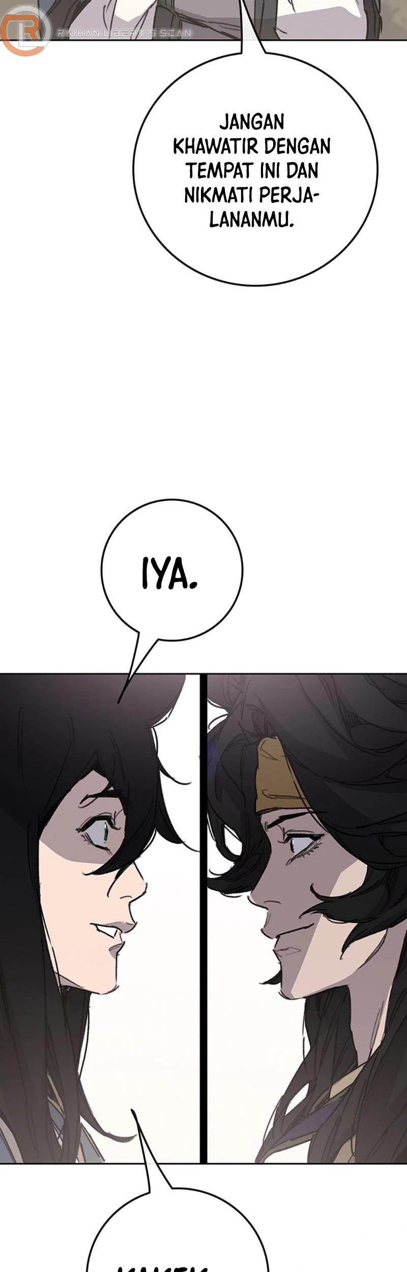 The Undefeatable Swordsman Chapter 248 - halaman 104