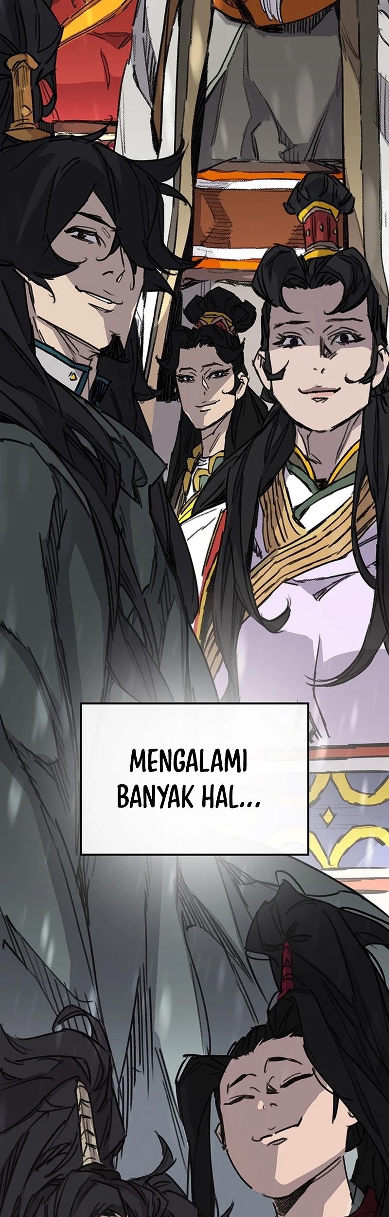 The Undefeatable Swordsman Chapter 248 - halaman 126