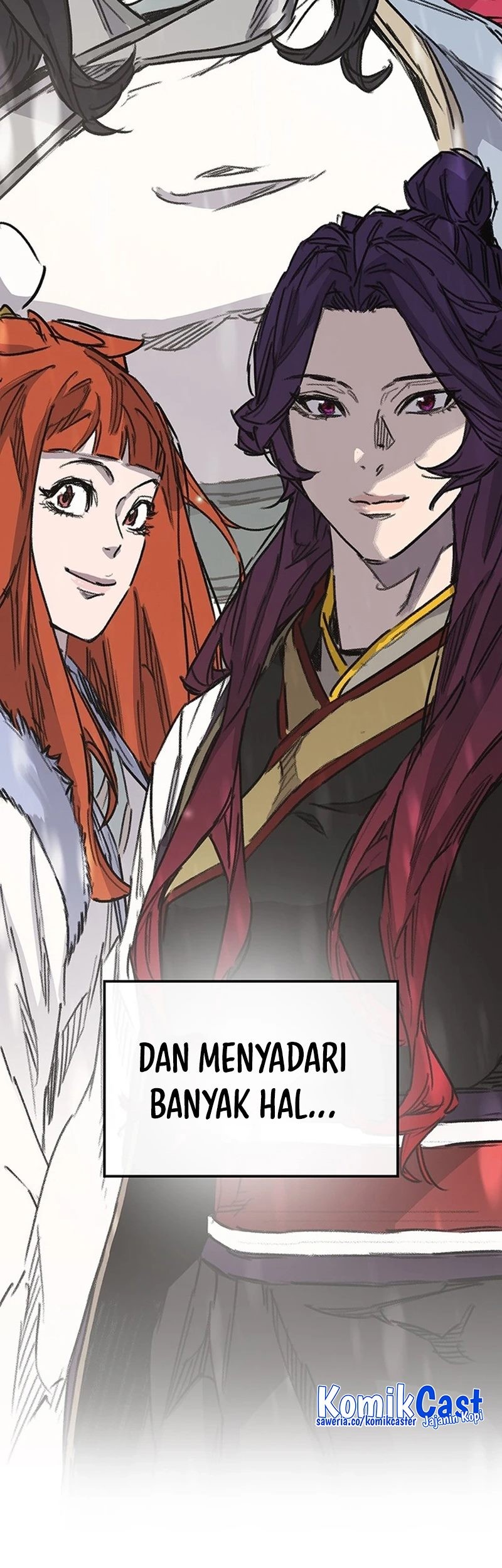 The Undefeatable Swordsman Chapter 248 - halaman 128