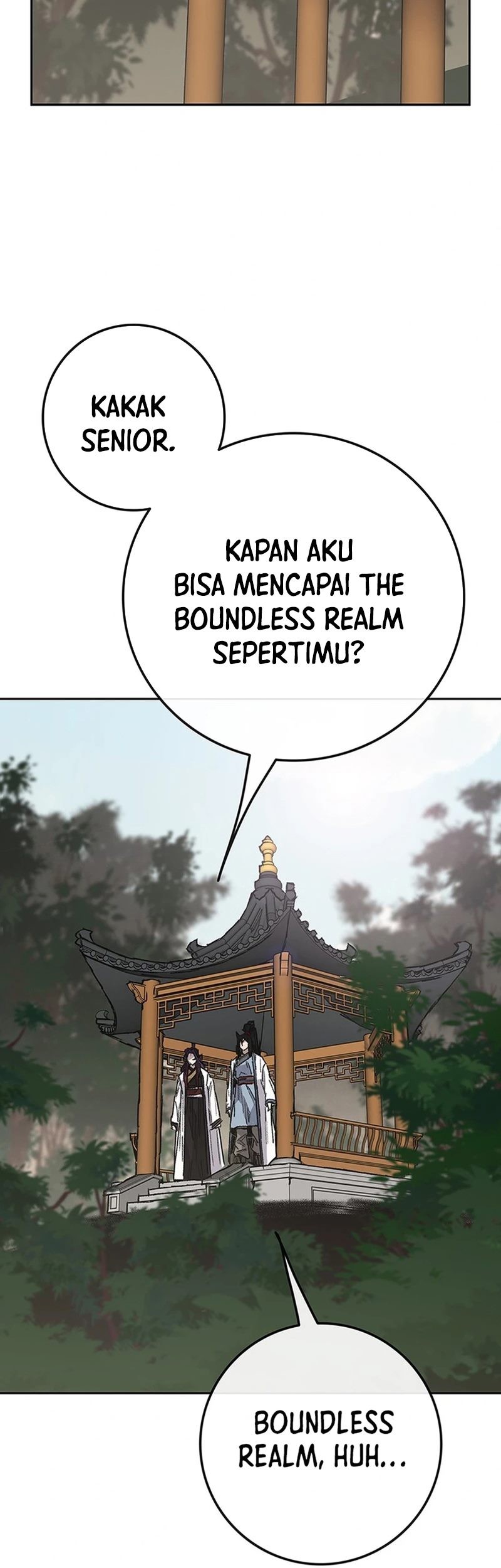 The Undefeatable Swordsman Chapter 248 - halaman 48
