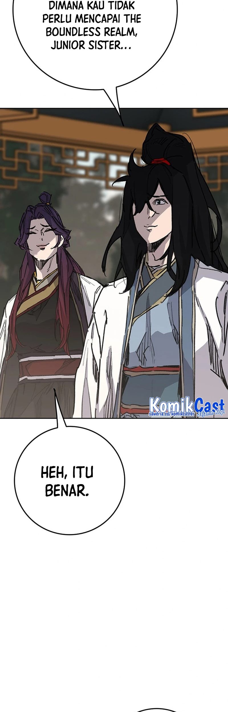 The Undefeatable Swordsman Chapter 248 - halaman 50