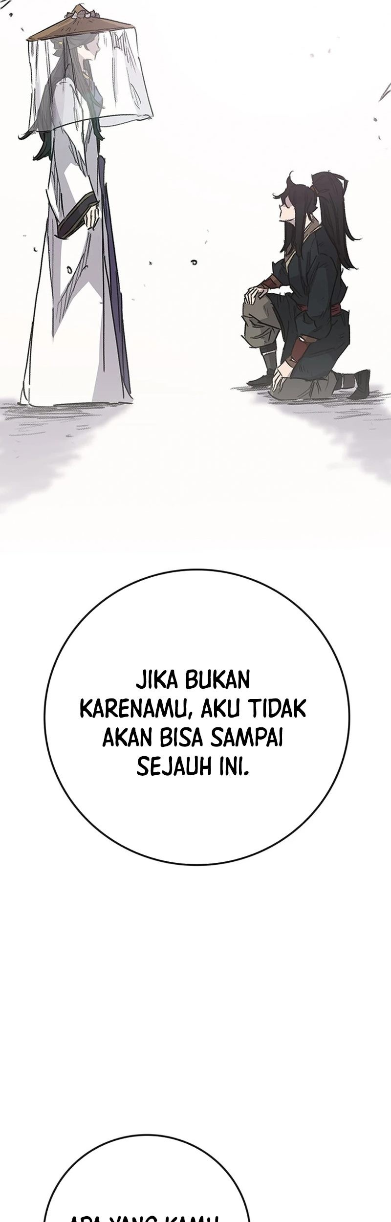 The Undefeatable Swordsman Chapter 248 - halaman 54