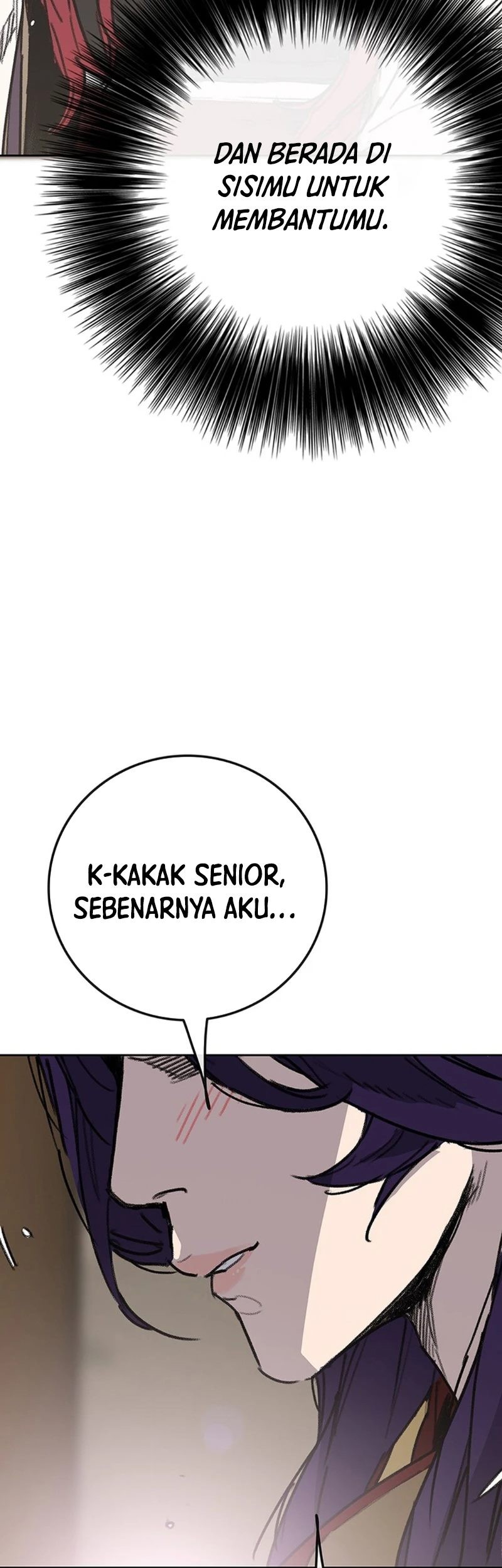 The Undefeatable Swordsman Chapter 248 - halaman 60