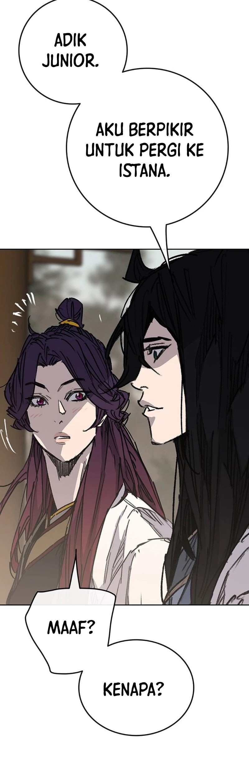 The Undefeatable Swordsman Chapter 248 - halaman 62