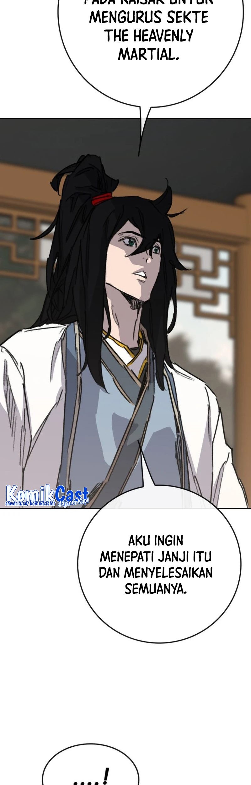 The Undefeatable Swordsman Chapter 248 - halaman 64