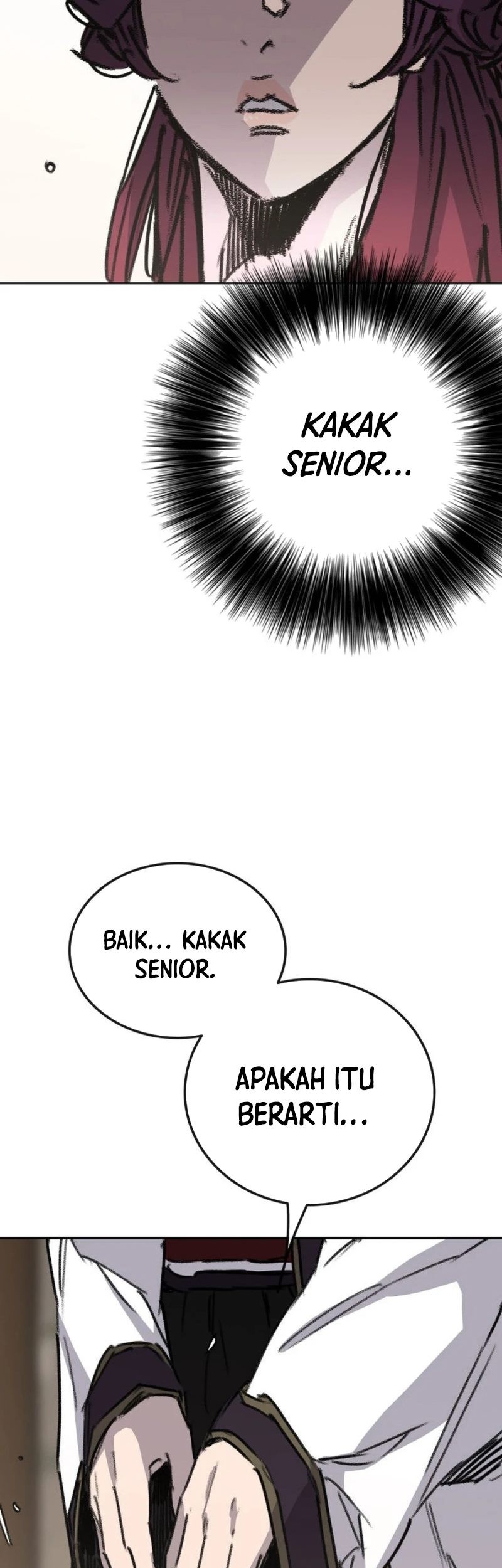 The Undefeatable Swordsman Chapter 248 - halaman 66