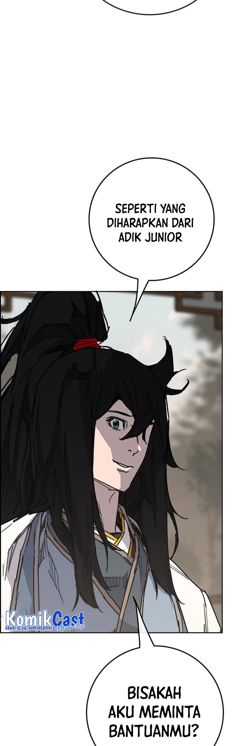 The Undefeatable Swordsman Chapter 248 - halaman 68