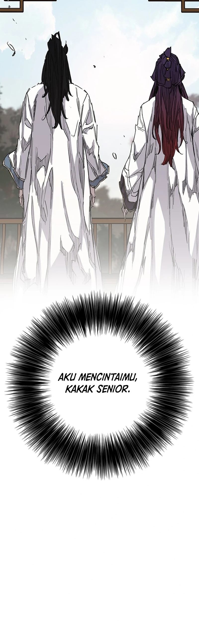 The Undefeatable Swordsman Chapter 248 - halaman 76