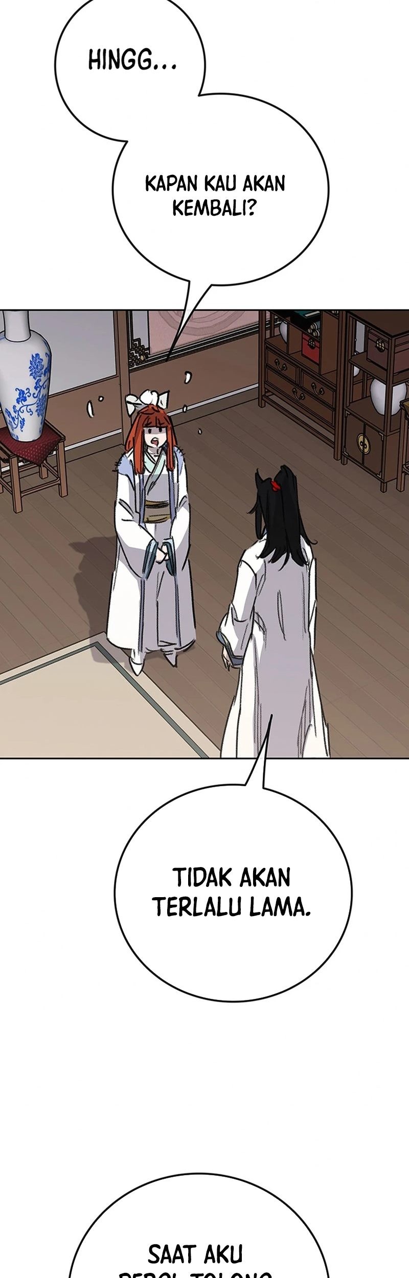 The Undefeatable Swordsman Chapter 248 - halaman 80