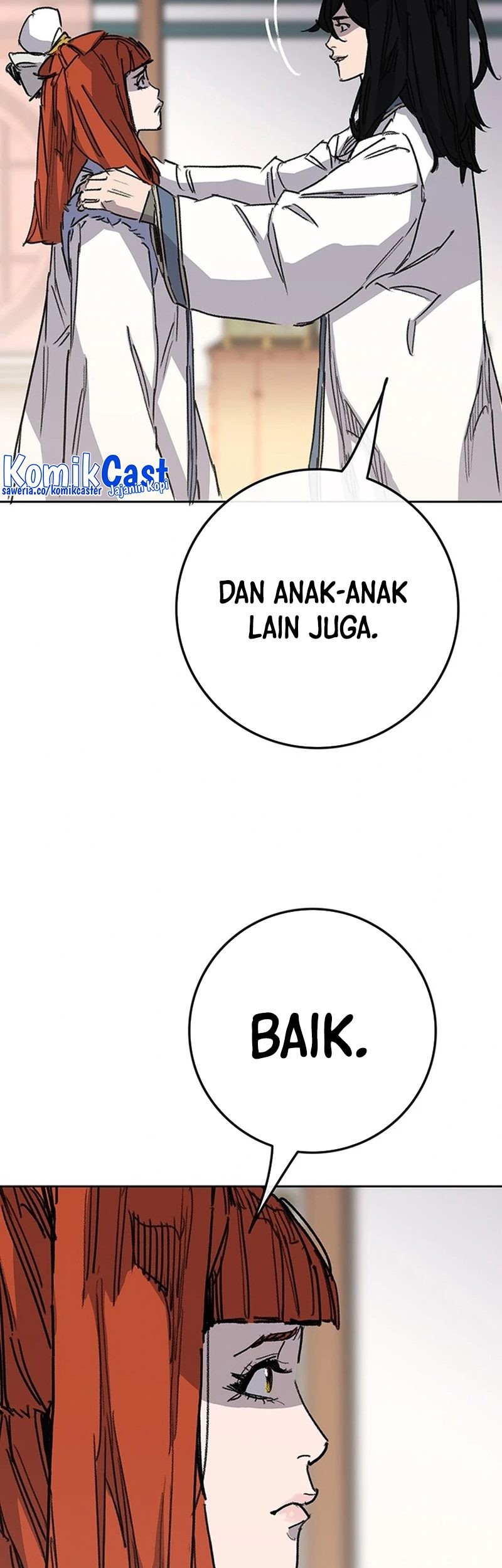 The Undefeatable Swordsman Chapter 248 - halaman 82